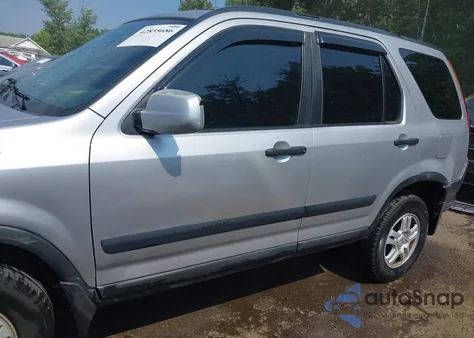 2004 Honda Cr-V Ex z USA, uszkodzony, nr VIN SHSRD78864U221973